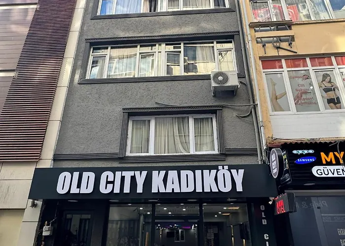 Old Kadikoey Istambul